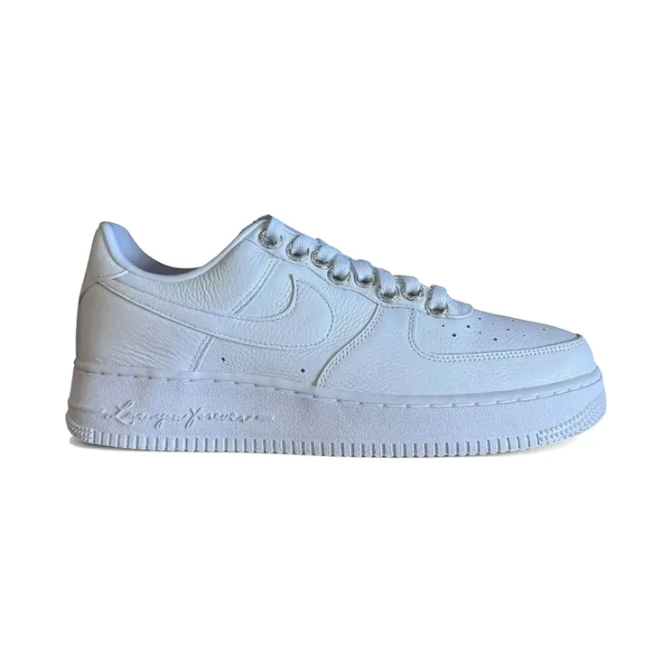 Nike Air Force 1 Low SP Drake NOCTA x Chrome Hearts White ((Chrome Hearts) CZ8065-100)