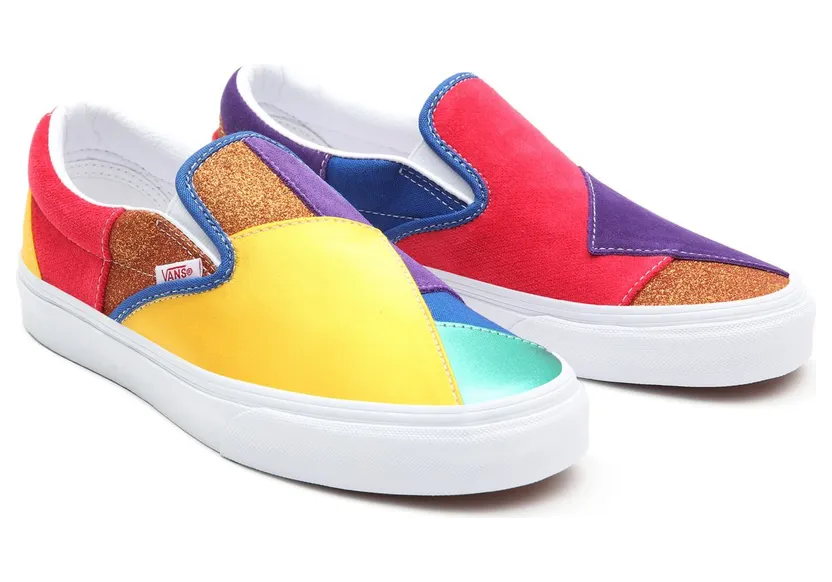 VANS Pride Classic Slip-on Schoenen Multicolour (VN0A33TB44B)