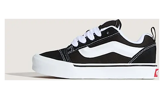 Vans Knu Skool Black True White (VN000CYU6BT)