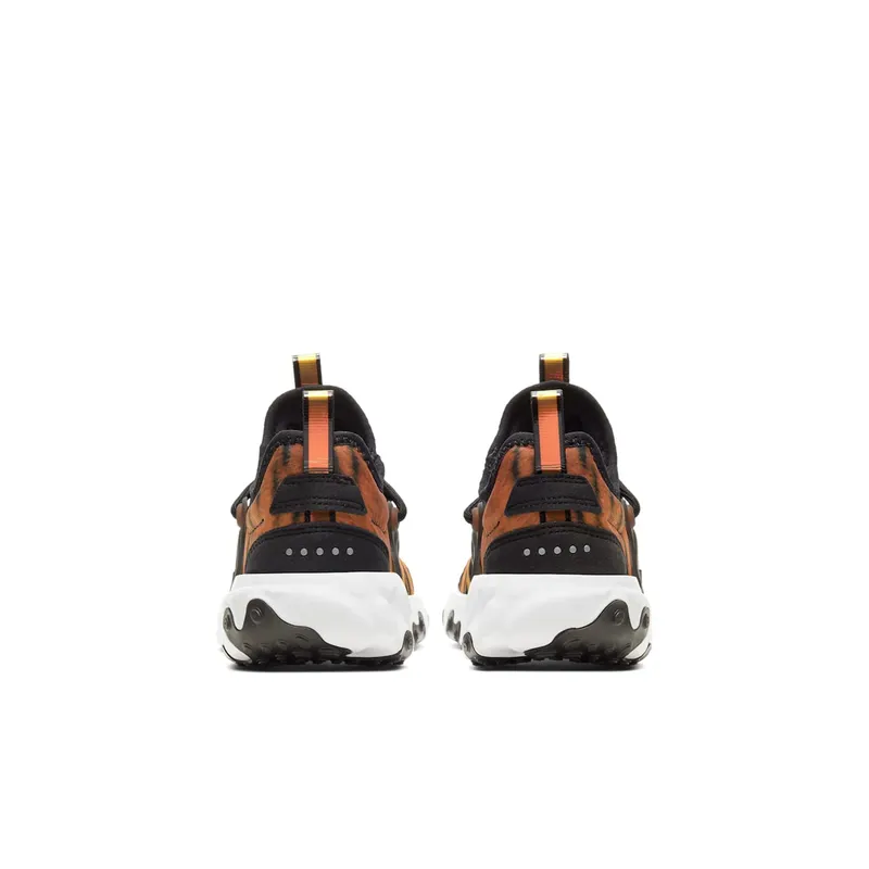 Nike React Presto Tiger (PS) Magma Orange/White-Black (CU8429-800)