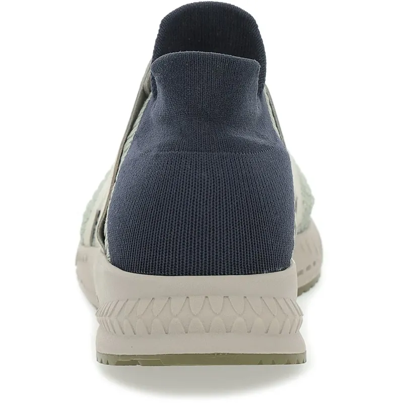 UYN Nature Tune Vibram wasserfeste Slip-on Sneaker aus Merinowolle Men pearl grey/carbon/grey 39 für Men, oliv, Größe 39 EU (Y100144)