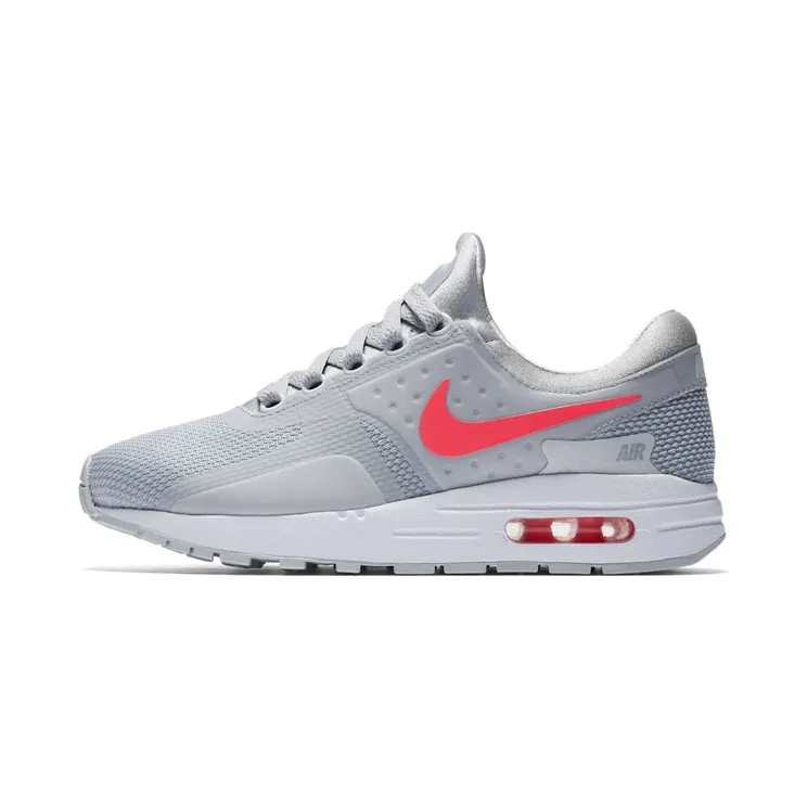 Nike Air Max Zero Wolf Grey Racer Pink (GS) “Wolf Grey / White / Pure Platinum / Racer Pink” (881229-003)