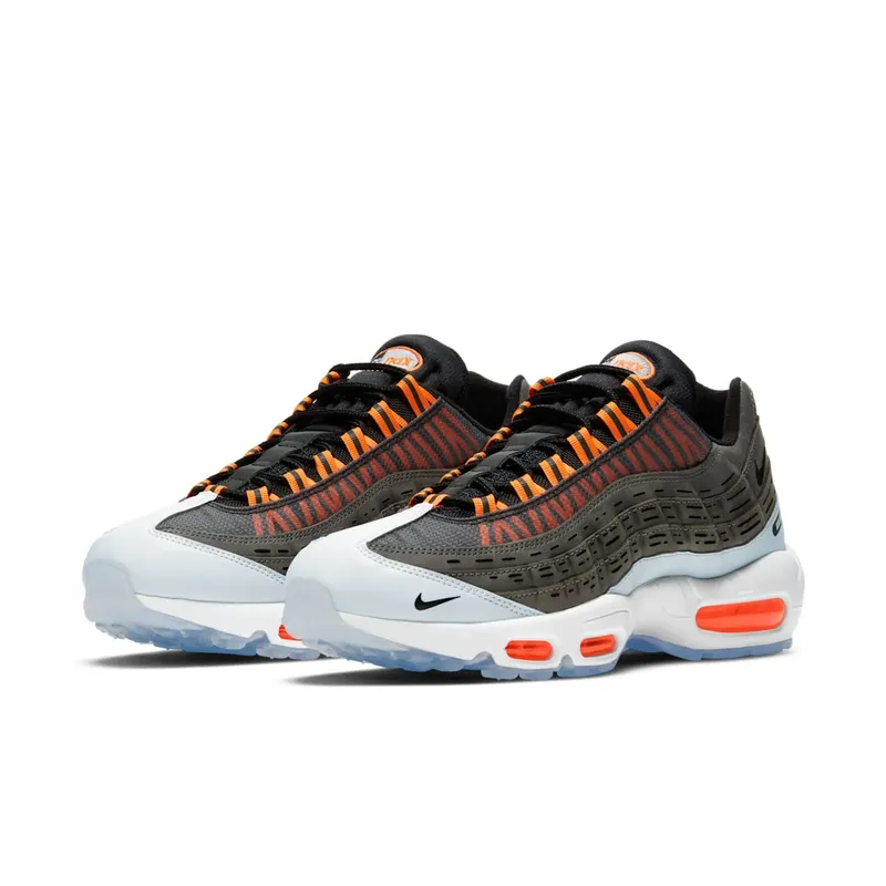 Nike Air Max 95 Kim Jones Black Total Orange (DD1871-001)