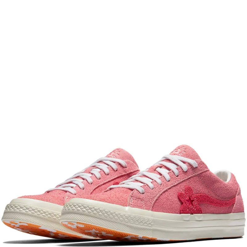 Converse One Star Ox Tyler the Creator Golf Le Fleur Geranium Pink Geranium Pink/White (160325C)