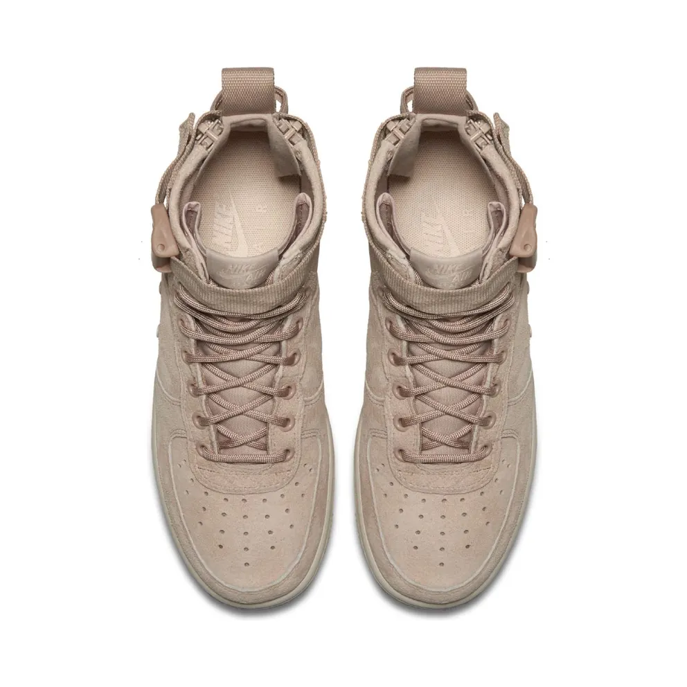 Nike SF Air Force 1 Mid Particle Beige (W) Particle Beige/Particle Beige (AA3966-201)