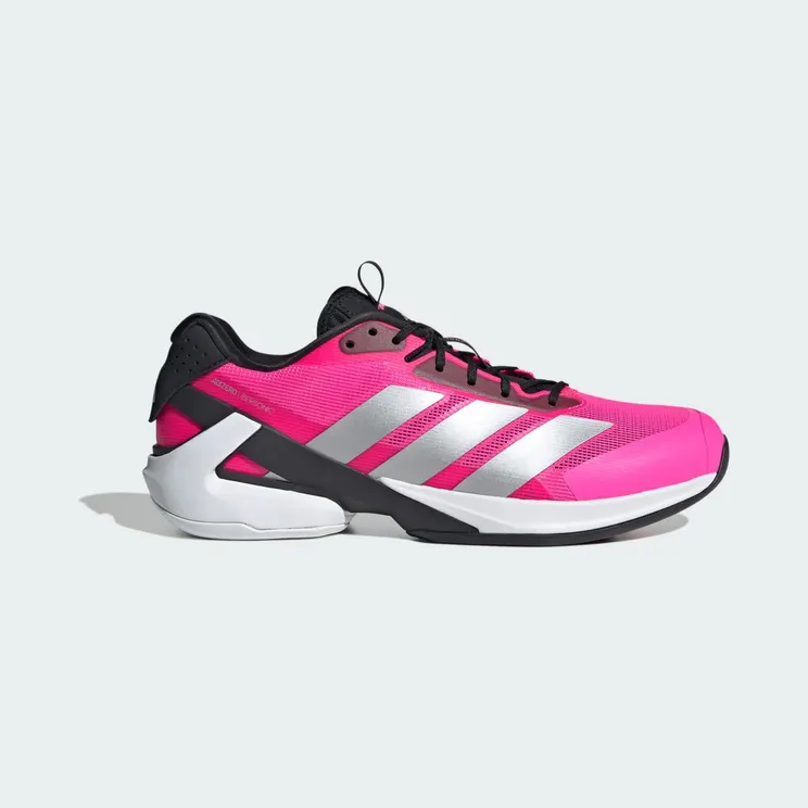 adidas Adizero Ubersonic 5 Lucid Pink Silver Metallic Core Black (JQ2901)