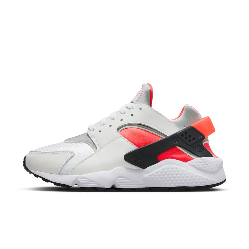 Nike Huarache Run Wht/Solar red “Solar Red” (DX4259-100)