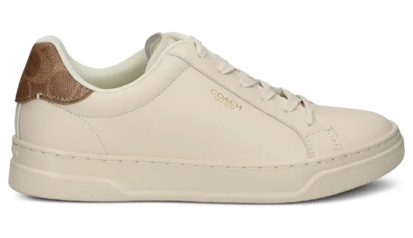 Coach High Line sneakers met logodetail – Beige (CCN69)