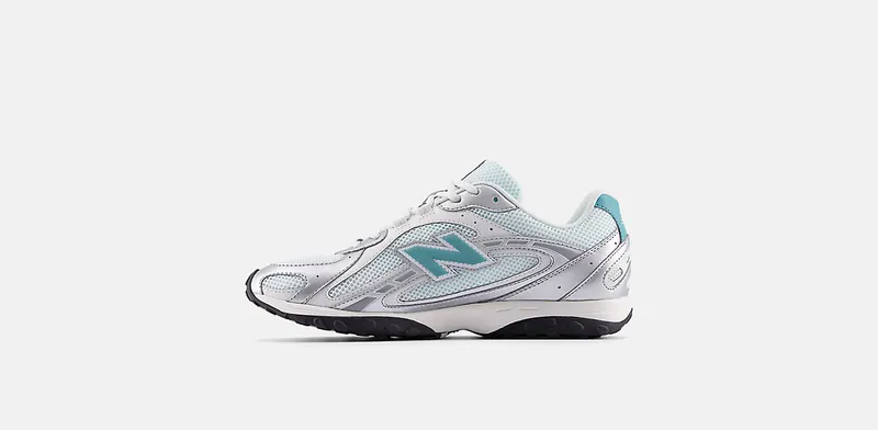 New Balance 204L Light Silver Metallic (U204L7A8)