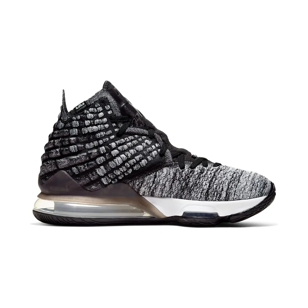 Nike LeBron XVII 17 Black White (2019) (BQ3177-002)