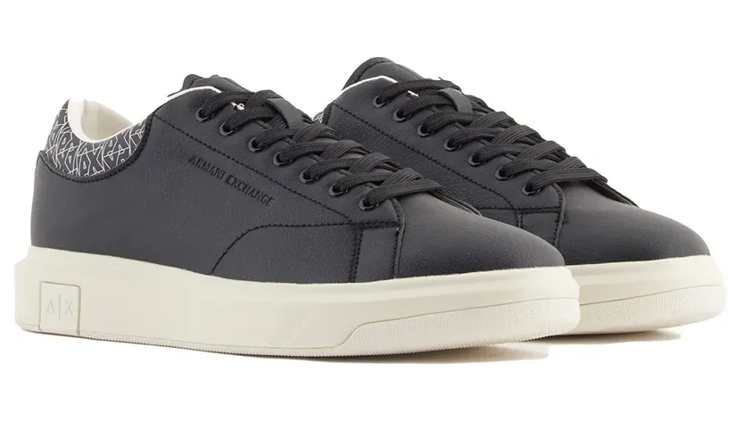 Armani Exchange Armani sneaker Black / Off White (XM001964AF19403MC0249M)