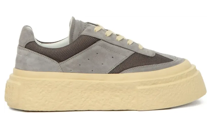 MM6 Maison Margiela Gambetta Sneakers – Grau (S59WS0236P8305)