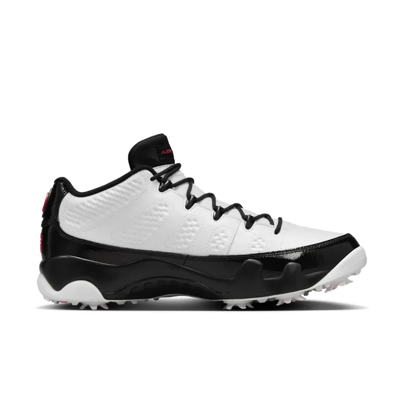 Air Jordan 9 Golf “White Black” (FJ5934-100)