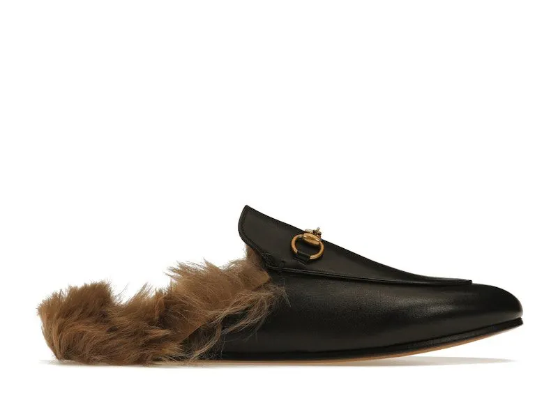 Gucci Princetown Slide Black 2015 ReEdition Leather (397749 DKHH0 1063)