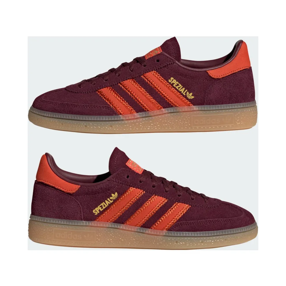 Adidas Handball Spezial Maroon / Preloved Red / Gum (JR0848)