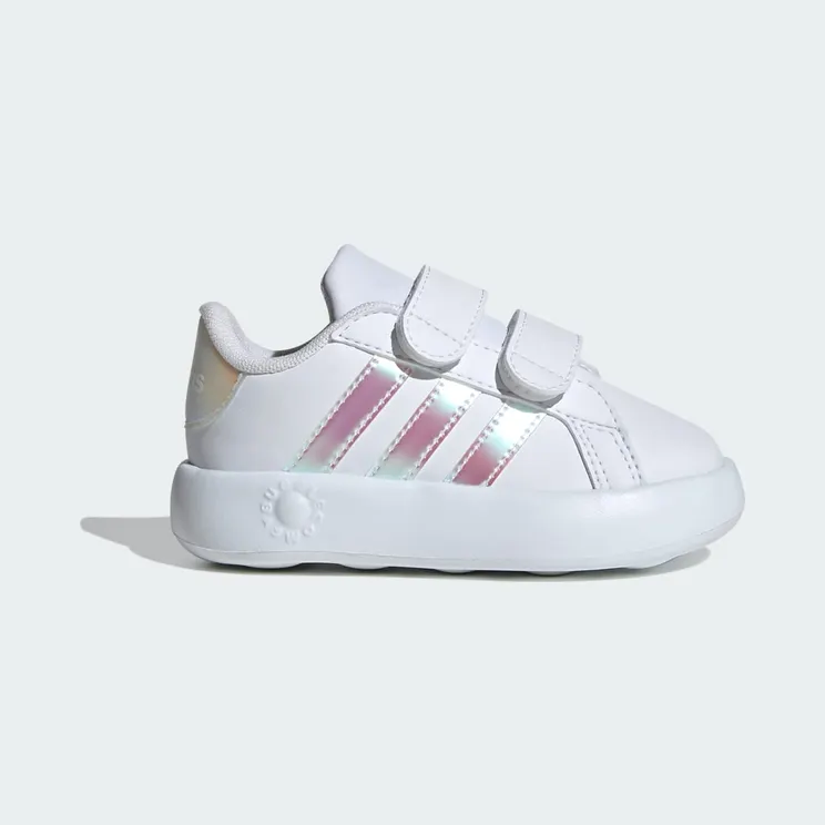 adidas Grand Court 2.0 Cloud White / Iridescent / Grey Two (ID5265)