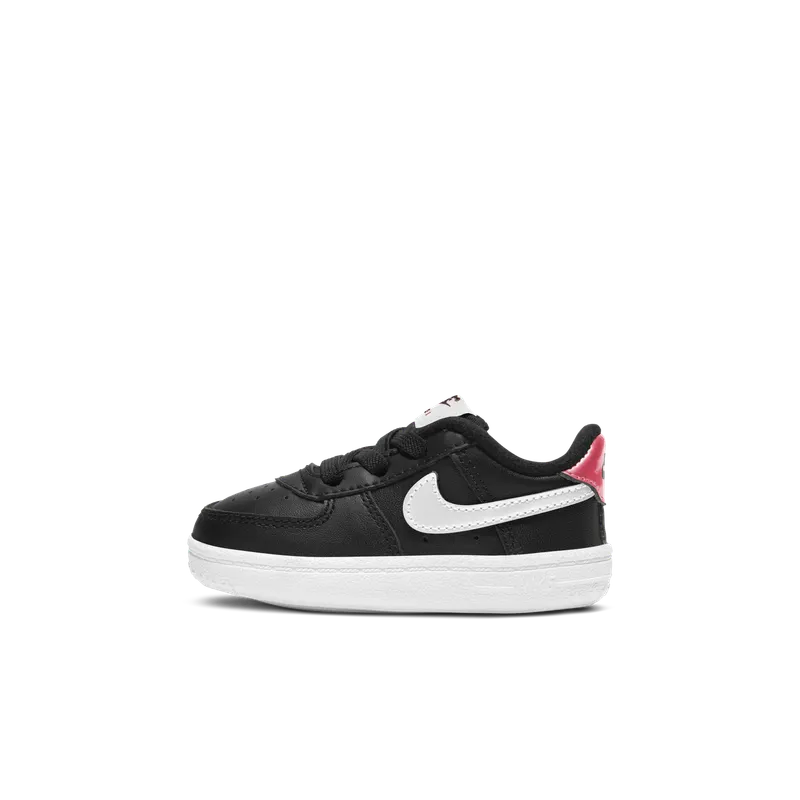 Nike Force 1 Cot Baby Bootie Black (CK2201-003)