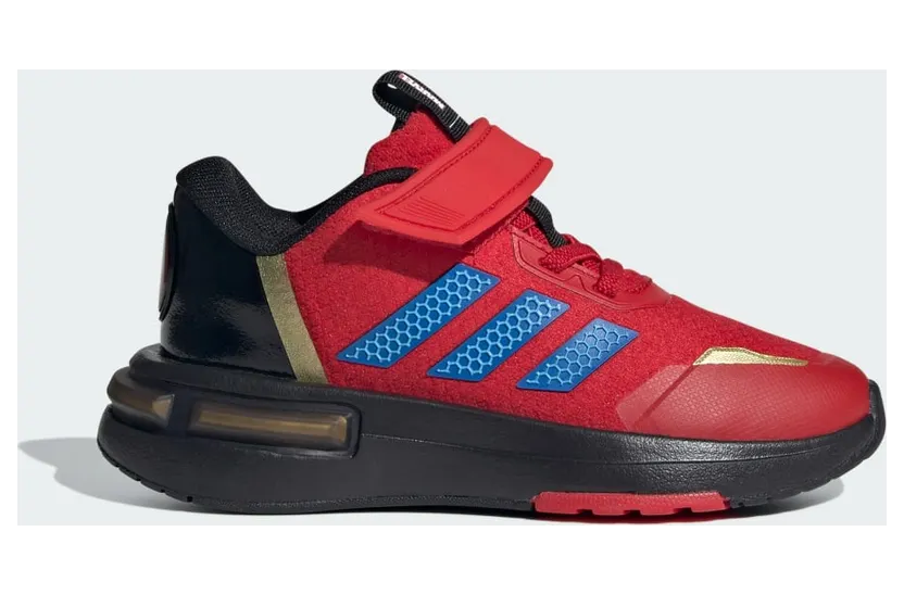 adidas Marvel’s Iron Man Racer Kids Better Scarlet / Bright Royal / Gold Metallic (IG3559)