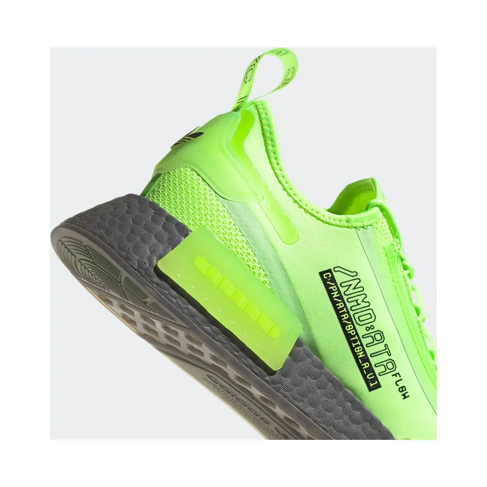 Adidas NMD_R1 Spectoo Signal Green / Grey Six / Grey Four (GZ9263)