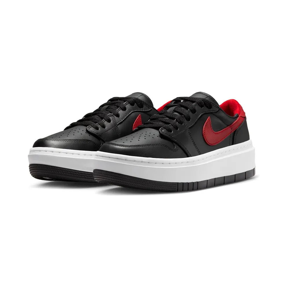 Air Jordan Retro 1 Elevate Low “Black Gym Red White” (DH7004-061)