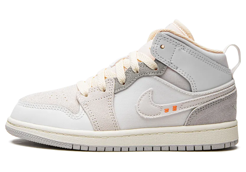 Jordan 1 Mid SE Craft PS “NEUTRAL GREY” (DQ3724-100)