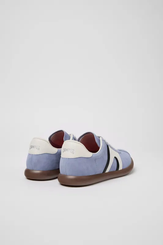 Camper Pelotas Soller aus Wildleder – Blue (K201608017)