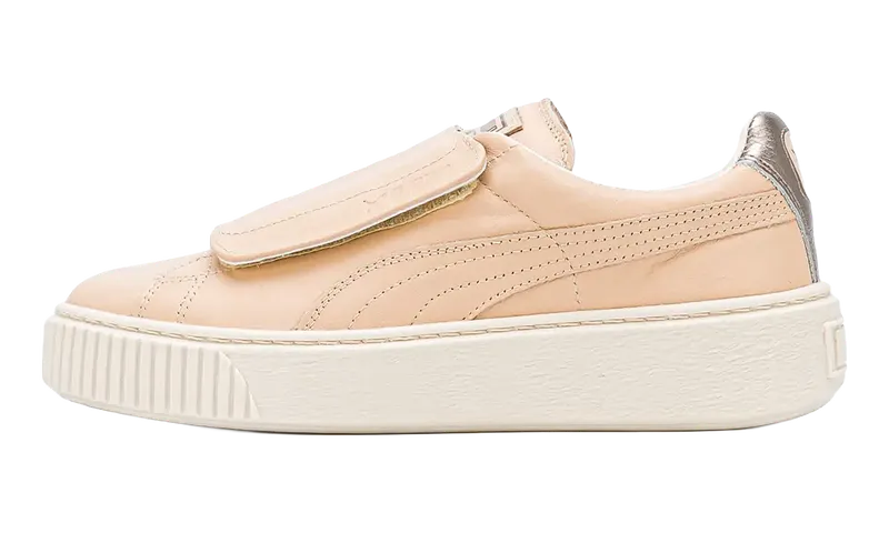 Puma Platform Strap Up “Natural Vachetta / Birch” (364951-01)