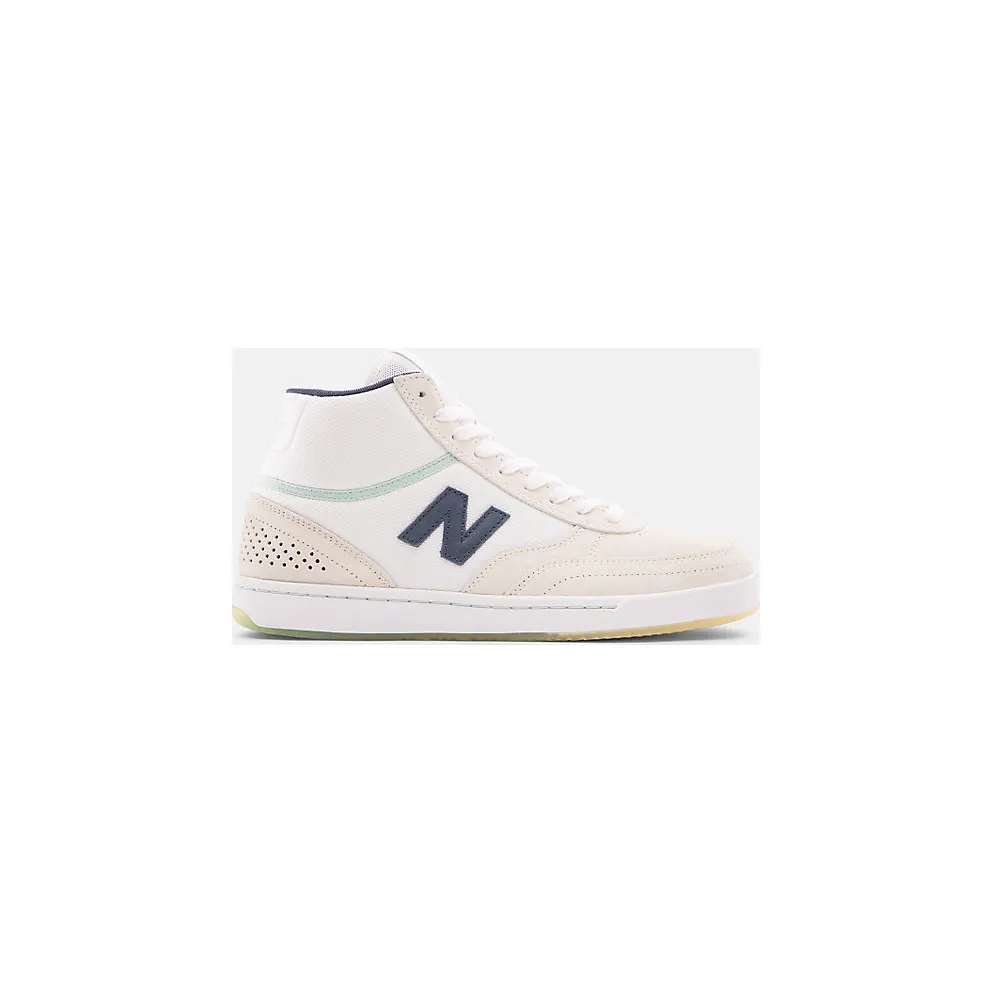 New Balance Numeric Tom Knox 440 High “White Navy Teal” (NM440HWT)