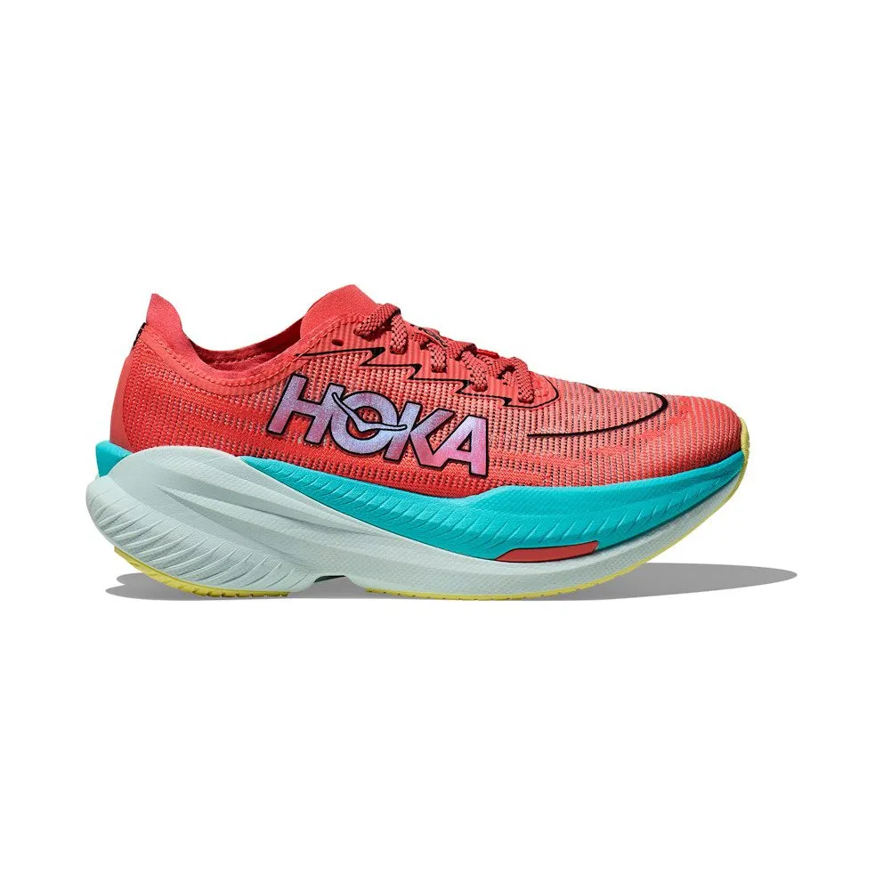 Hoka One Mach X 2 Grapefruit Electric Coral (1155120-GFRT)