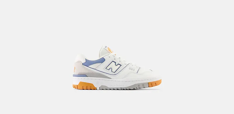 New Balance 550 White Mercury Blue (GSB550WB)