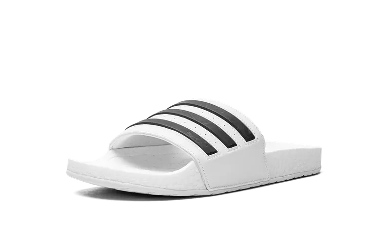 Adidas Adilette Boost Slides Cloud White / Core Black / Cloud White (FY8155)