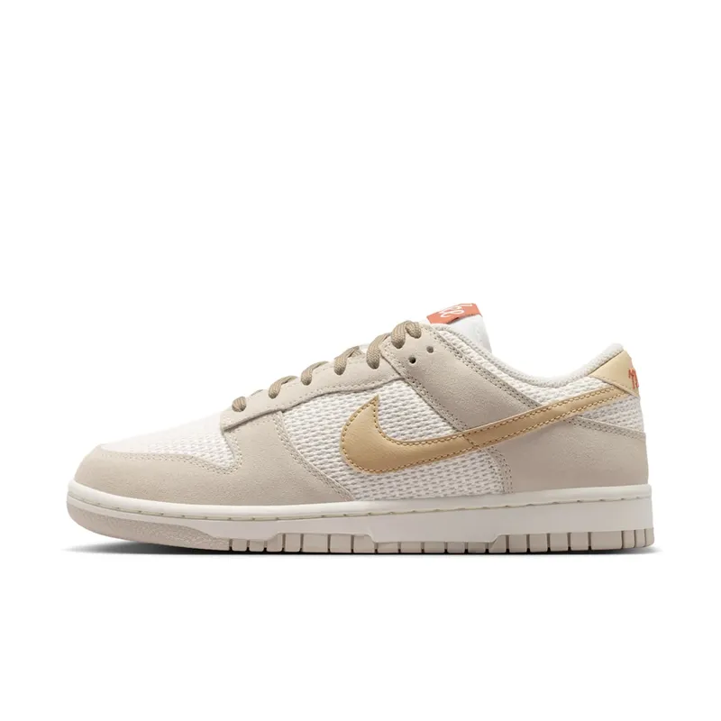 Nike Dunk Low SE “Sail Light Orewood Brown Linen” (IH2479-101)