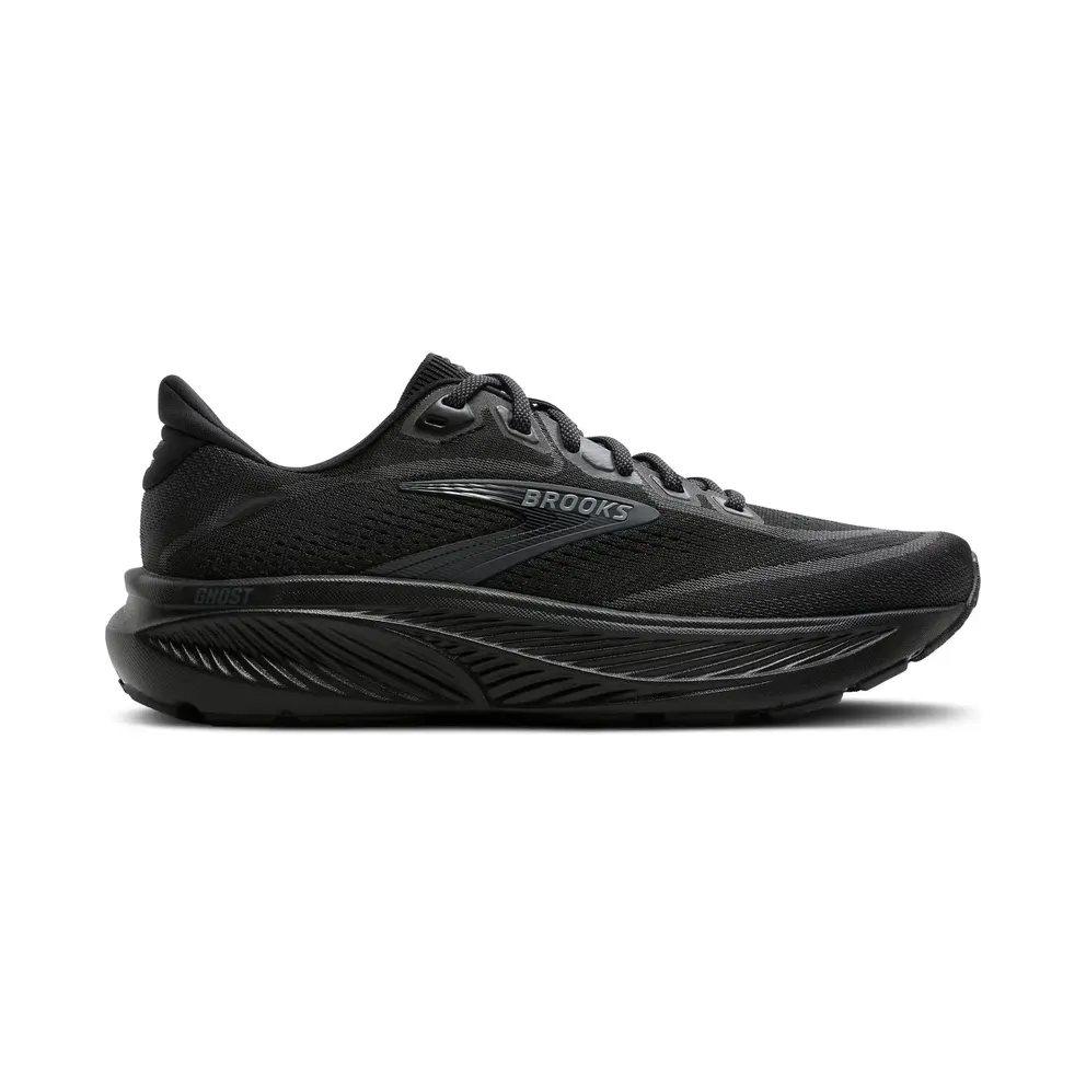 Brooks Ghost Black / Black / Ebony (120482-1B-020)