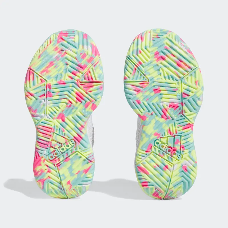 adidas Ownthegame 2.0 Cloud White / Flash Aqua / Lucid Pink (IF2696)