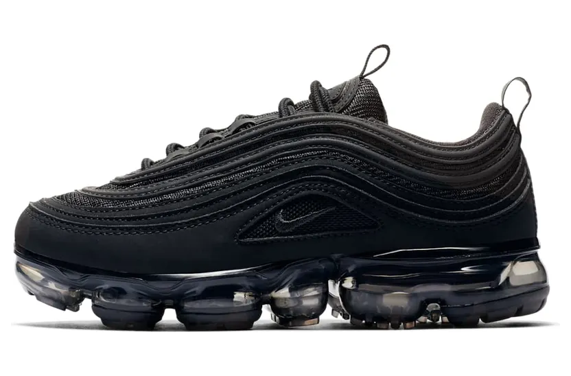Nike Air VaporMax 97 Triple Black (GS)