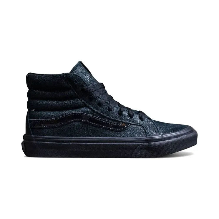 Vans Sk8-Hi Slim Patent Crackle Black (VN02R2M1L)