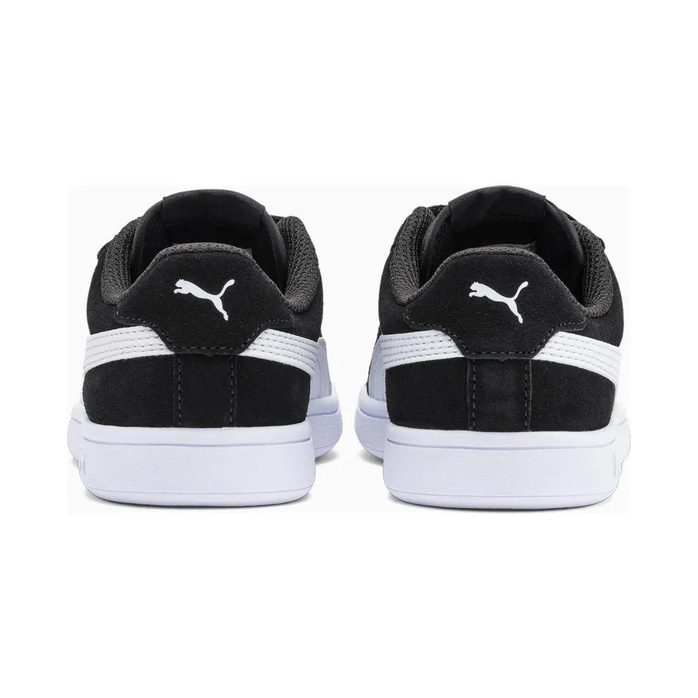 Puma Smash v2 White/Black (365177-01)