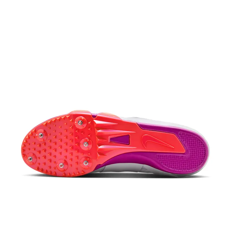 Nike Pole Vault Elite White Fire Pink Obsidian (FZ9649-101)