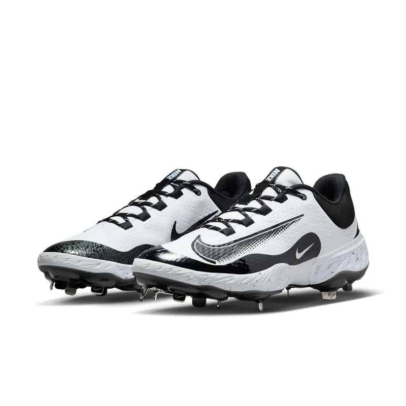 Nike Alpha Huarache Elite 4 Low White Black (FD2745-110)
