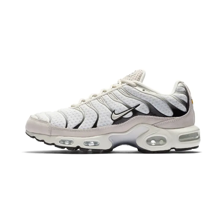 Nike Air Max Plus “Sail / Salsa Red / Black” (898018-100)