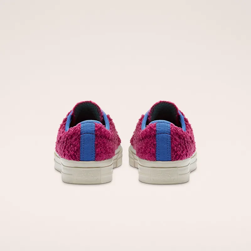 Converse Unisex Retro Sherpa Star Player Low Top Cactus Flower/egret (169522C)