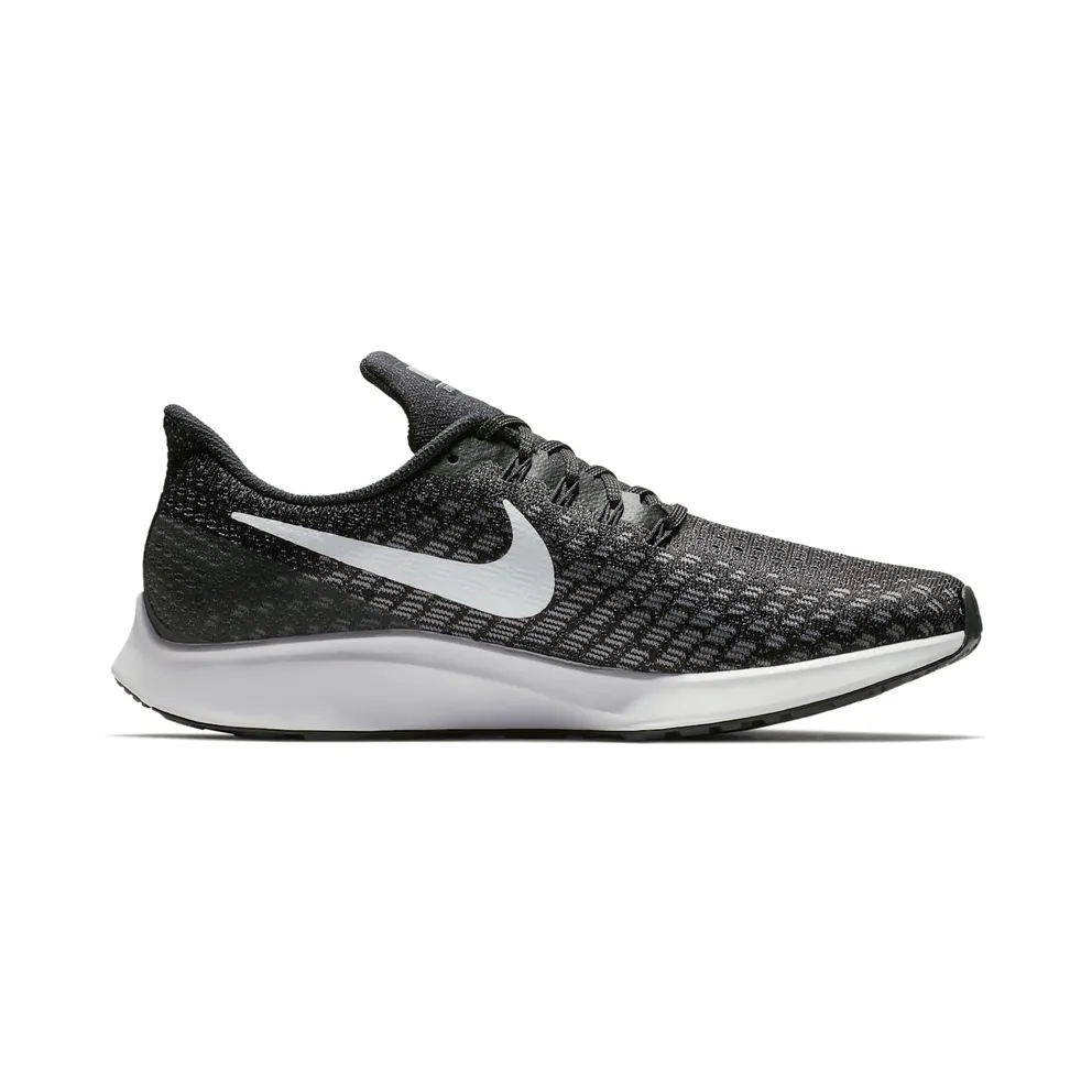 Nike Air Zoom Pegasus 35 Black Black/White Gunsmoke Oil Grey (942851-001)