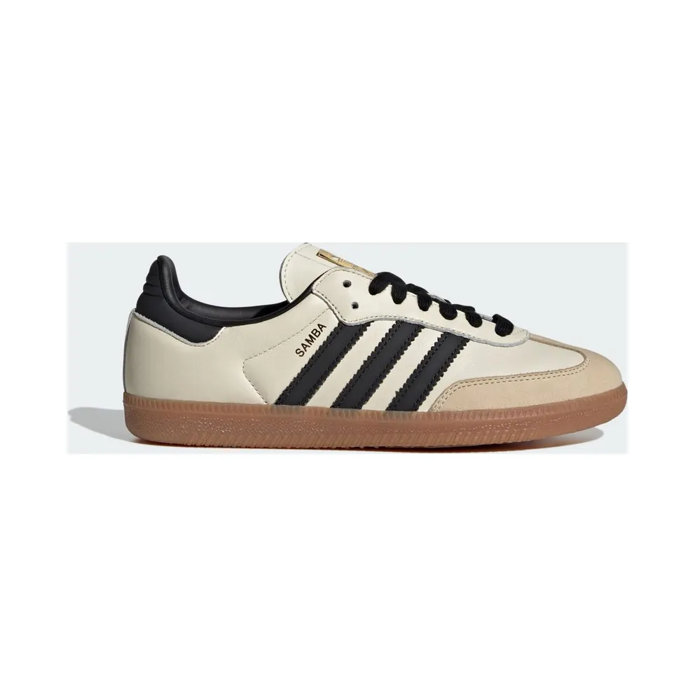 adidas Samba OG Shoes Cream White / Core Black / Sand Strata (ID0478)