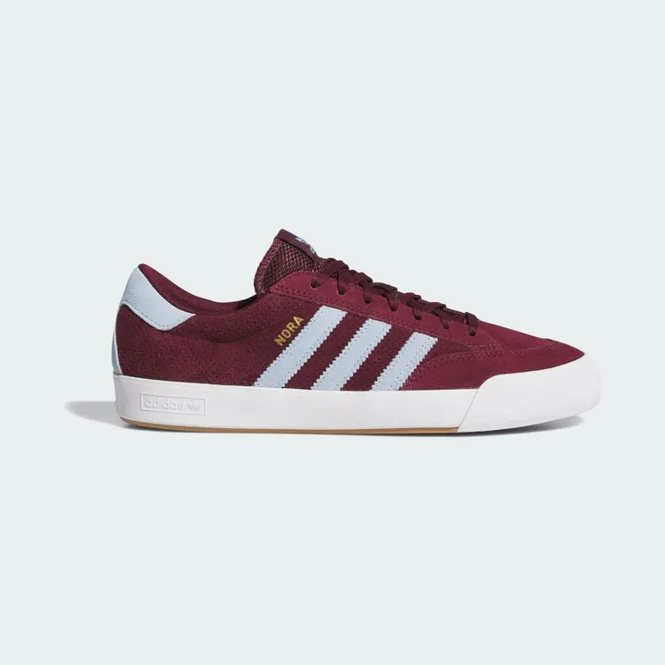 Adidas NORA Maroon / Clear Sky / Cloud White (HQ4698)