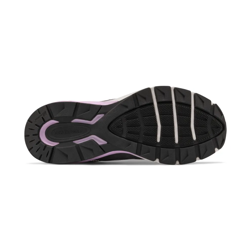 New Balance 990v5 MiUSA Lead Dark Violet Glow (W) (W990DV5)