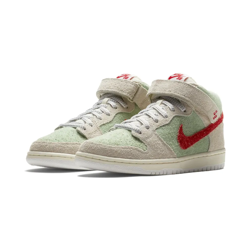 Nike SB Dunk Mid ‘White Widow’ (2018) (AQ2207-163)