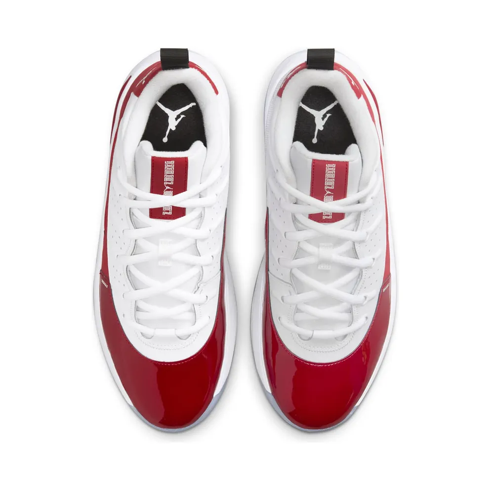 Jordan Max Aura 7 White Gym Red Black (HQ2091-106)