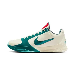 Nike Kobe 5 Protro “Caitlin Clark – Coconut Milk Spruce” (IZ1852-100)