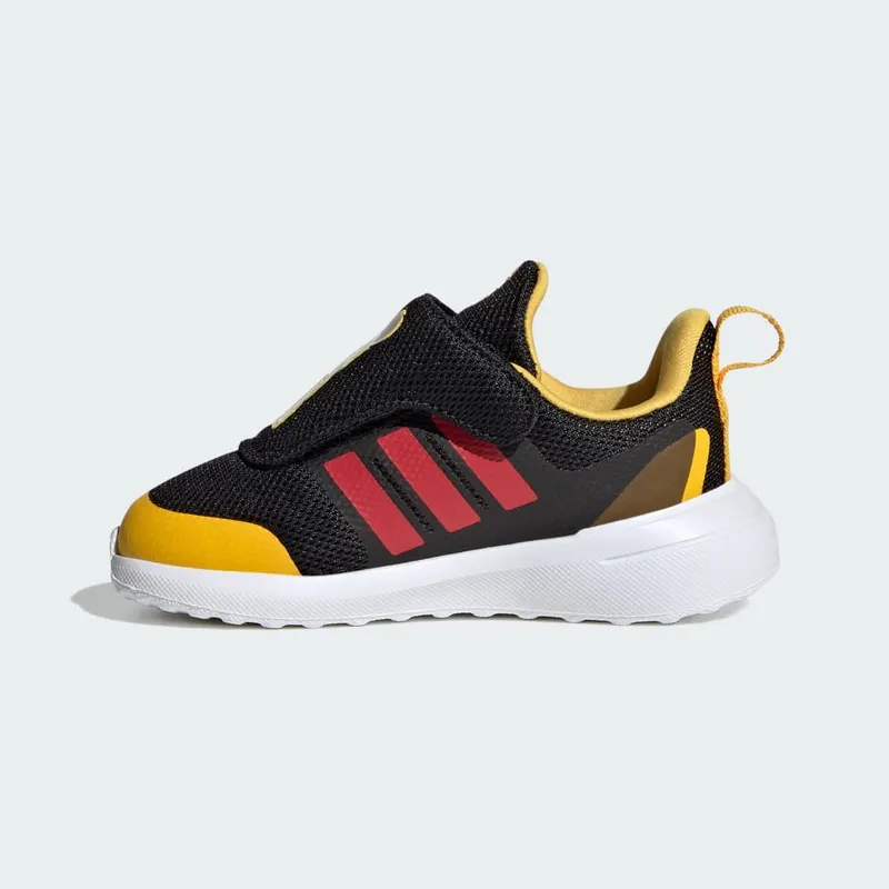 Adidas adidas FortaRun x Disney Mickey Mouse Kids Core Black / Better Scarlet / Bold Gold (IG7166)
