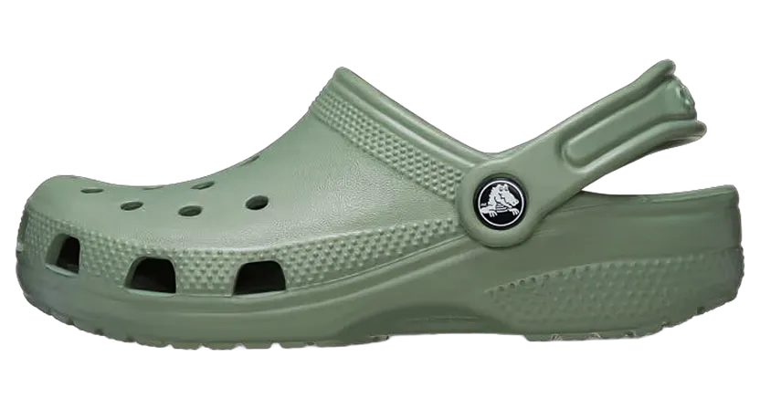 Crocs Classic Clog GS “Moss” (206991-308)